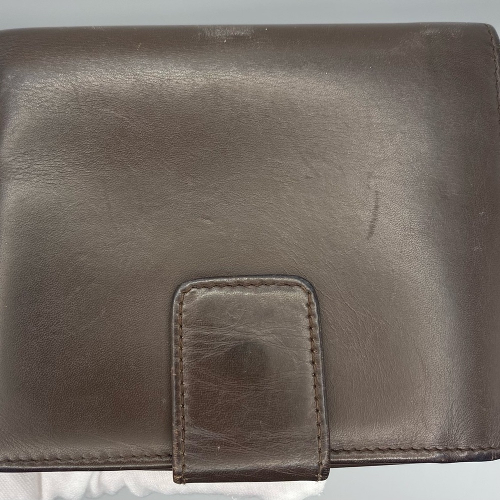 Gucci Horsebit Brown Leather Wallet - Picture 3 of 12